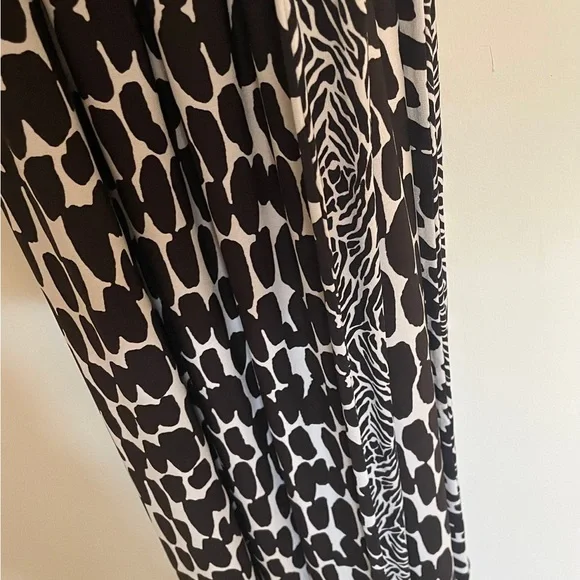 A Pea in the Pod Dress Size S. Brown and white - Picture 6 of 8